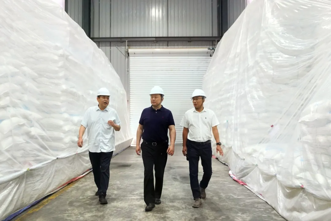 實(shí)干爭(zhēng)先 奮戰(zhàn)"雙過(guò)半" ！劉鑫到五礦集團(tuán)和明園集團(tuán)所屬企業(yè)調(diào)研